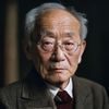 资深华语电影影评人顾维善，专注李安导演研究，面部特写，学者气质